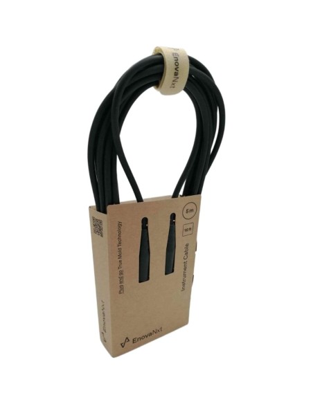 Cavo segnale strumentale, JACK maschio 6,3 mm 2 pin - JACK maschio 6,3 mm 2 pin