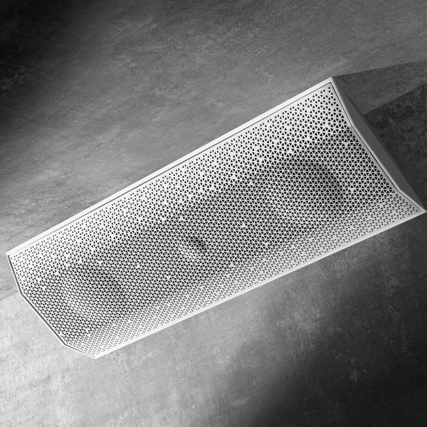 IO1 diffusore 2 vie da parete "All-in-one" con amplificatore e Wi-Fi integrati, WISA