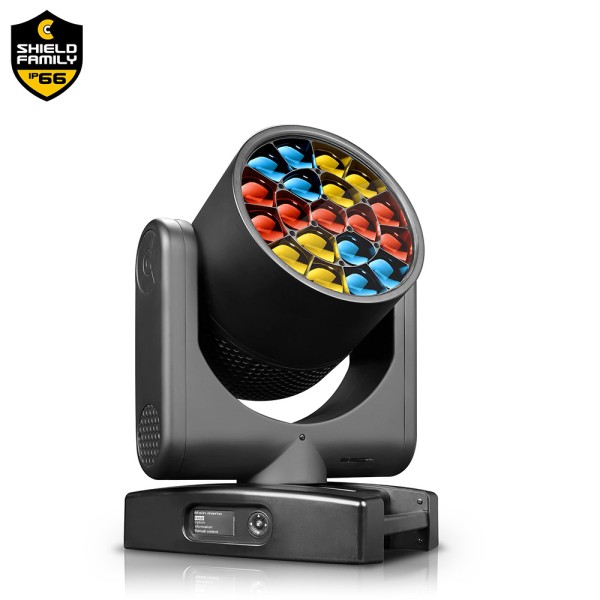 HY B-EYE K15 AQUA Wash testa mobile 19 x 40W RGBW LEDs (600VA), Wash - Beam - Effects, IP66