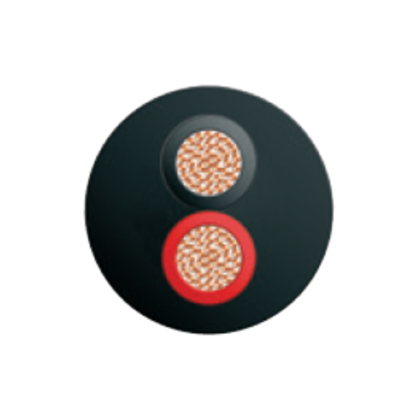 Cavo speaker multipolare 2 x 2,5 mm2  LSZH FireFighter IEC60332324, CPR Euroclass  B2cas1a, d1, a1