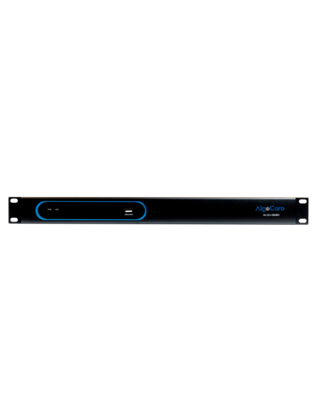 Matrice audio DSP, 8 ingressi mic/line e 8 uscite line, Dante 8x8, AEC
