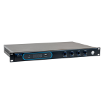 Matrice audio all-in-One con DSP per processamento audio, 4 ingressi mic/line, 4 uscite amplificate
