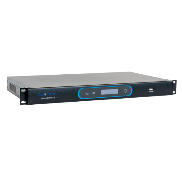 Matrice audio DSP ad architettura aperta con software drag & drop, 16 in mic/line e 16 out line