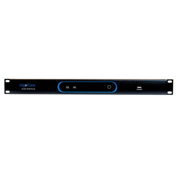 Matrice audio DSP ad architettura aperta con software drag & drop, 16 in mic/line e 16 out line