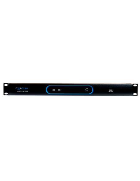 Matrice audio DSP ad architettura aperta con software drag & drop, 16 in mic/line e 16 out line