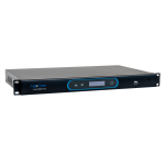 Matrice audio DSP ad architettura aperta con software drag & drop, 8 in mic/line e 8 out line