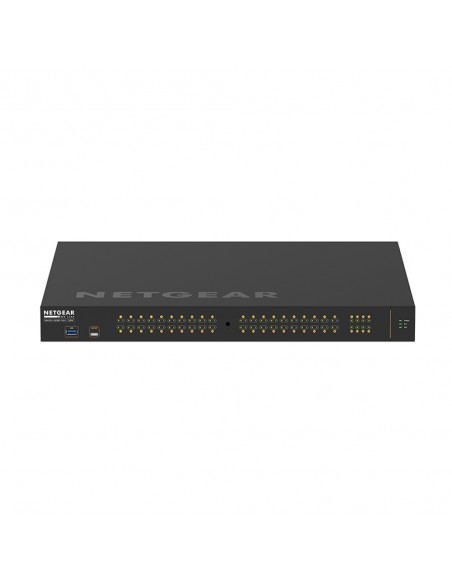 M4250-40G8F-POE+ Switch Managed AV 40 x RJ-45 1Gbps POE+ 480W max 30W per porta