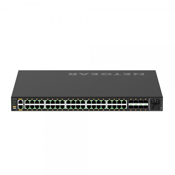 M4250-40G8F-POE+ Switch Managed AV 40 x RJ-45 1Gbps POE+ 480W max 30W per porta