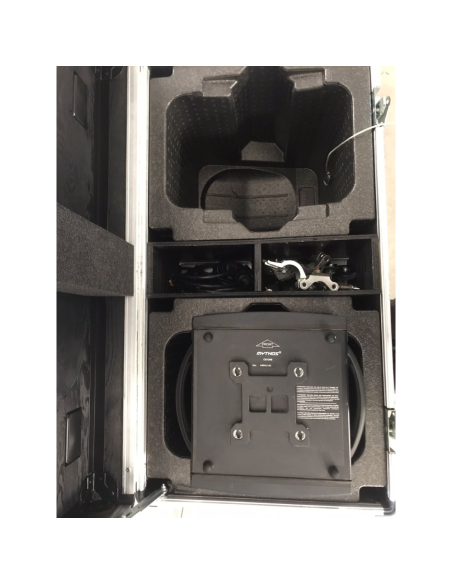 12 teste mobili Spot|Beam Claypaky MYTHOS 2 con flight case - Usate in ottimo stato