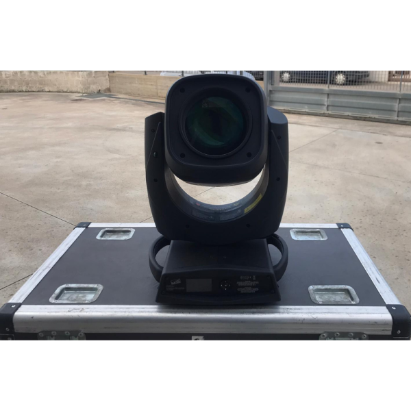 12 teste mobili Spot|Beam Claypaky MYTHOS 2 con flight case - Usate in ottimo stato