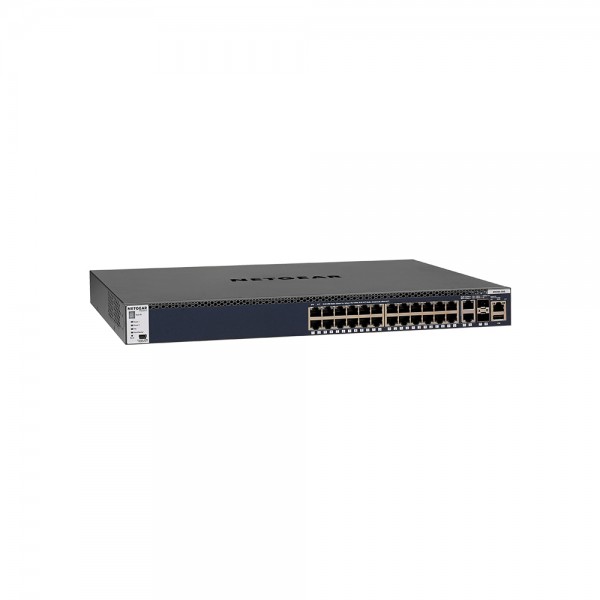 M4300-28G - Switch Full Managed Gigabit 24 x 1G RJ45 + 2 x 10G RJ45 + 2 x SFP/SFP+