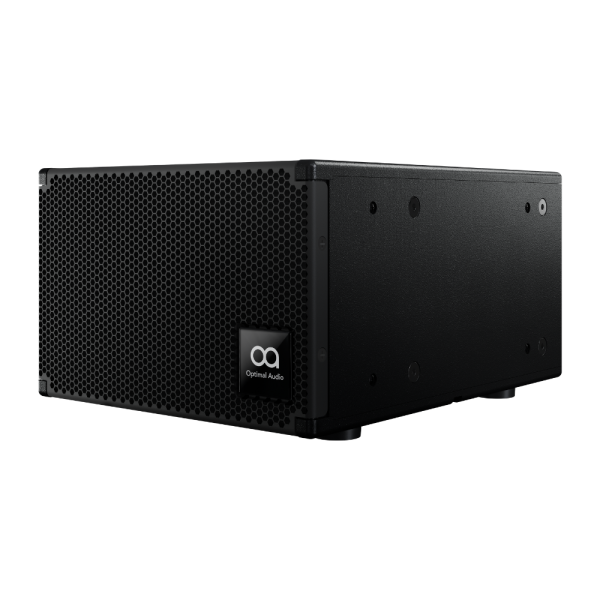 Diffusore sub bass ultra compatto a basso profilo, driver 1x6", 8 ohm, 250W (AES) 1000W (Peak)