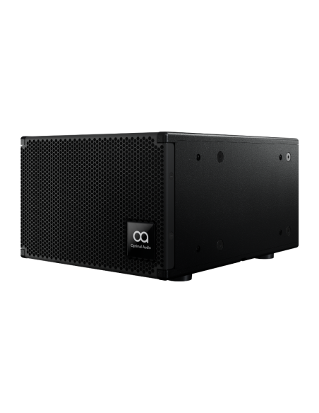 Diffusore sub bass ultra compatto a basso profilo, driver 1x6", 8 ohm, 250W (AES) 1000W (Peak)