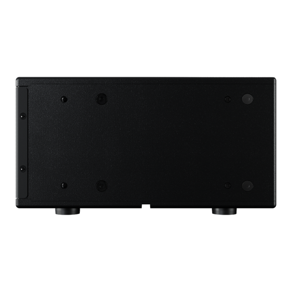 Diffusore sub bass ultra compatto a basso profilo, driver 1x6", 8 ohm, 250W (AES) 1000W (Peak)