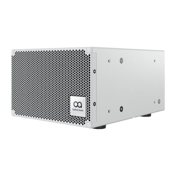 Diffusore sub bass ultra compatto a basso profilo, driver 1x6", 8 ohm, 250W (AES) 1000W (Peak)