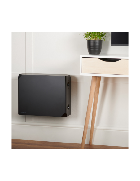 WiSa Active Sub - Subwoofer con driver da 8", amplificatore e Wi-Fi integrati, compatibile AirPlay