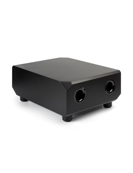 WiSa Active Sub - Subwoofer con driver da 8", amplificatore e Wi-Fi integrati, compatibile AirPlay