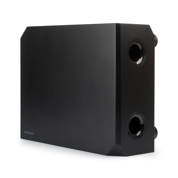 WiSa Active Sub - Subwoofer con driver da 8", amplificatore e Wi-Fi integrati, compatibile AirPlay