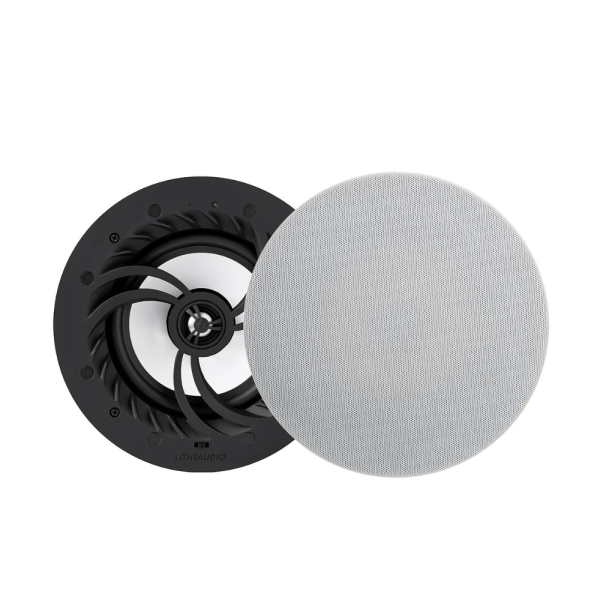 Diffusore da soffitto Pro Series con amplificatore, Bluetooth e Wi-Fi integrati, PAIR, IP44