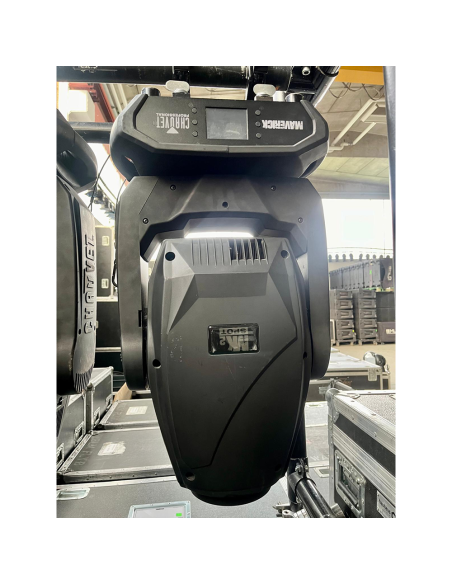 MAVERICK MK2 SPOT Chauvet Professional completi di flight case - Usati in buono stato