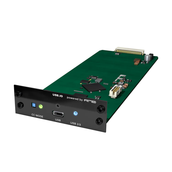 USB.IO  - Modulo interfaccia audio USB I/O per PRODIGY Series e MAVEN.A, core USB 3.0 di RME, 128 ca