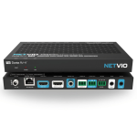 Encoder AVoIP PoE reti 1 Gbps, trasmissione 4K60 UHD, supporto HDR, supporto Dante AV-A