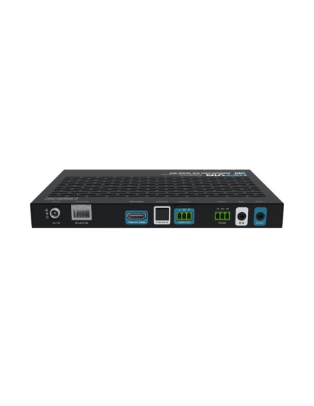Decoder & processore per Video Wall (max. 16x16) AVoIP PoE per reti 1 Gbps, 4K60 UHD 4:2:2 8 bit