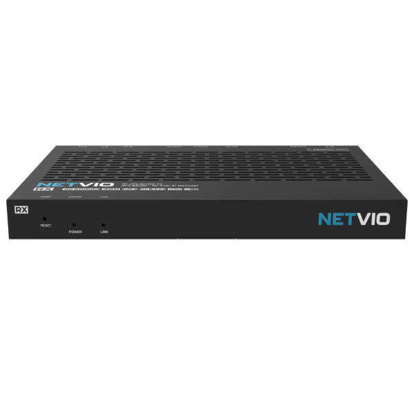 Decoder & processore per Video Wall (max. 16x16) AVoIP PoE per reti 1 Gbps, 4K60 UHD 4:2:2 8 bit