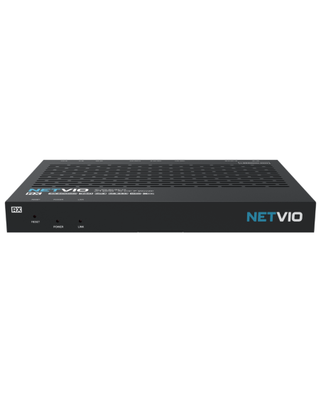 Decoder & processore per Video Wall (max. 16x16) AVoIP PoE per reti 1 Gbps, 4K60 UHD 4:2:2 8 bit