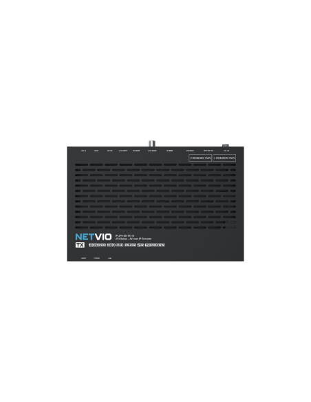 Encoder AVoIP PoE per reti 1 Gbps, trasmissione 4K60 UHD 4:2:2 8 bit, supporto HDR 4:2:2 10 bit