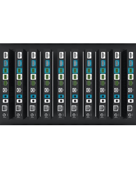 Encoder AVoIP PoE per reti 1 Gbps, trasmissione 4K30 UHD 4:2:0 8 bit, supporto HDR e HDMI 2.0b