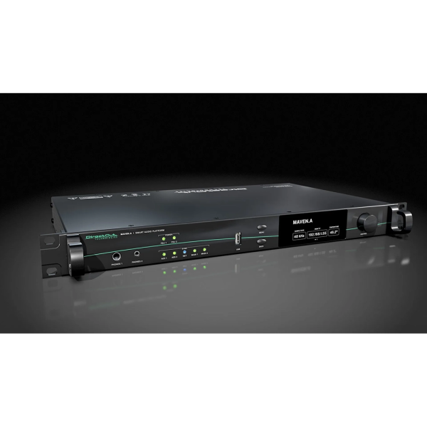 MAVEN.A - Main frame per 2 moduli I/O, network audio e MADI IN/OUT