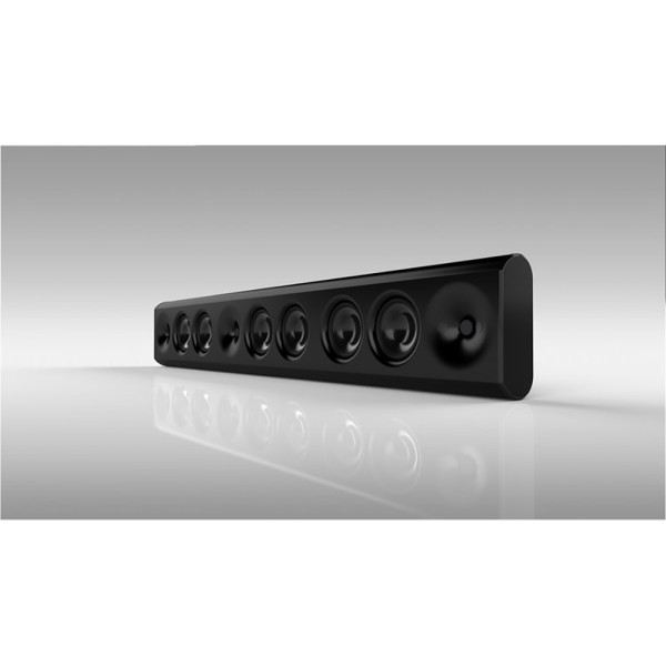 Diffusore soundbar passiva tre canali, High Output per TV 65", 4 ohm 200W (AES)