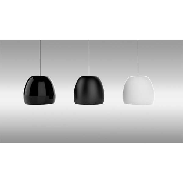 Kit di alloggiamento per convertire diffusore da soffitto IC6 in un diffusore a sospensione pendant