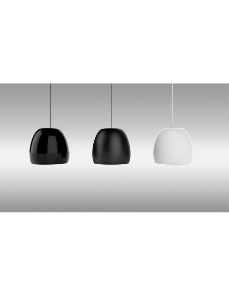 Kit di alloggiamento per convertire diffusore da soffitto IC6 in un diffusore a sospensione pendant