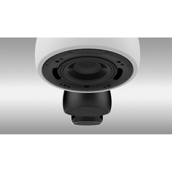 Kit di alloggiamento per convertire diffusore da soffitto IC6 in un diffusore a sospensione pendant