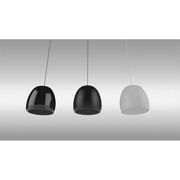Kit di alloggiamento per convertire diffusore da soffitto IC6 in un diffusore a sospensione pendant