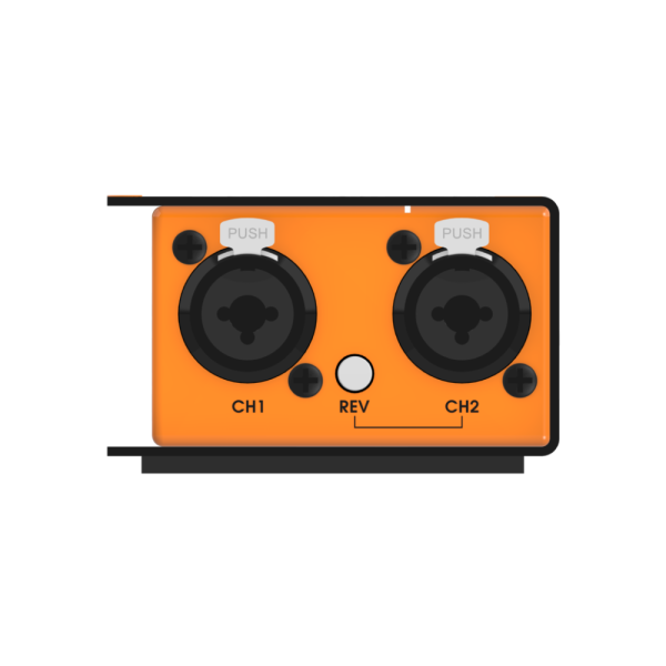 28913 - Isolatore di linea passivo con traslatore, I/O bilanciati, due canali, ground lift