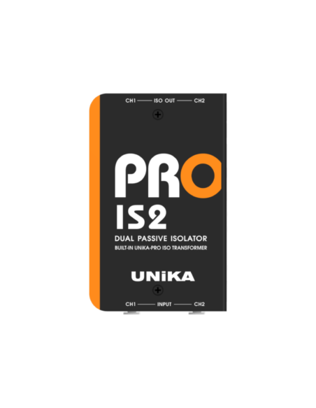 28913 - Isolatore di linea passivo con traslatore, I/O bilanciati, due canali, ground lift