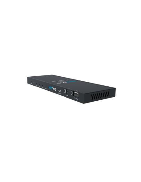 Splitter 1x4 4K60 HDR HDMI con downscaler integrato, uscite audio separate e gestione EDID