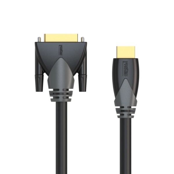 Cavo video DVI D maschio - HDMI A maschio - AWG24