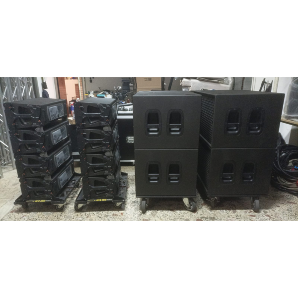 Sistema Line Array Completo DAS AUDIO EVENT-210A - Usato in Ottimo Stato