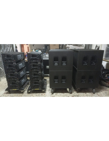 Sistema Line Array Completo DAS AUDIO EVENT-210A - Usato in Ottimo Stato