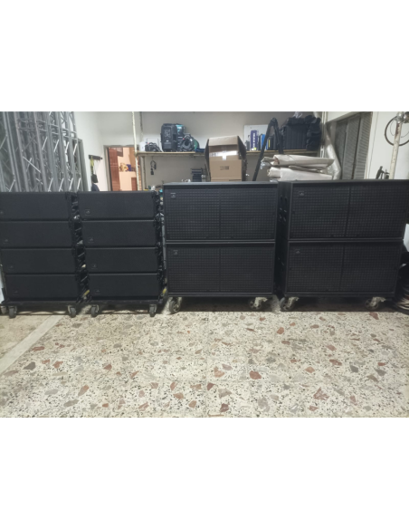 Sistema Line Array Completo DAS AUDIO EVENT-210A - Usato in Ottimo Stato