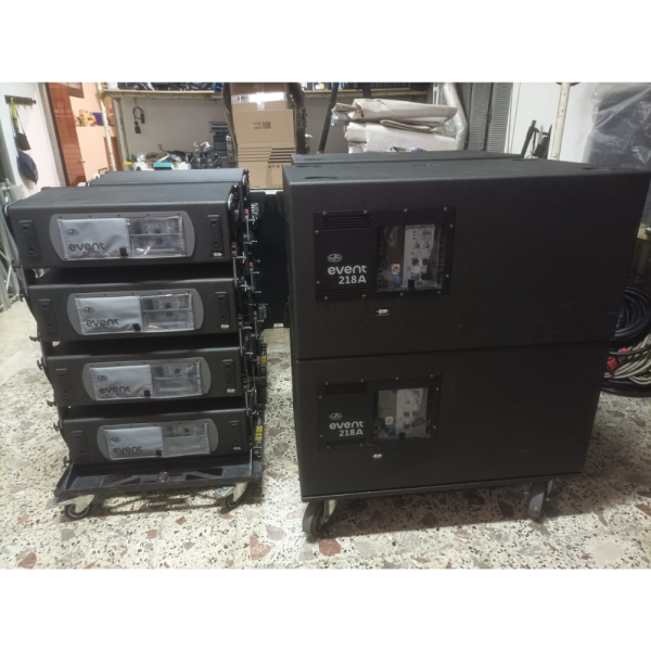 Sistema Line Array Completo DAS AUDIO EVENT-210A - Usato in Ottimo Stato