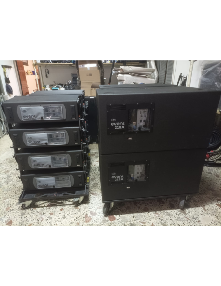 Sistema Line Array Completo DAS AUDIO EVENT-210A - Usato in Ottimo Stato