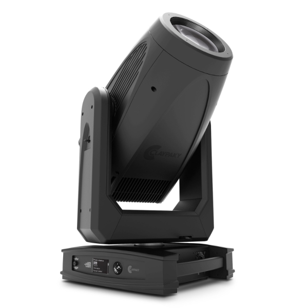 RHAPSODYA testa mobile, engine LED multicolore RGBAL da 1200W, zoom lineare 6°- 60°