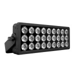TAMBORA RAYS proiettore LED statico effetti volumetrici, sorgente luminosa 27 RGBWW LED 40W, IP66