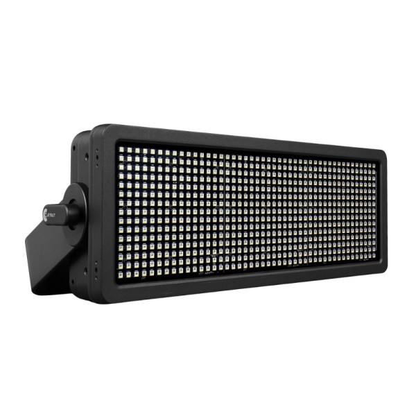 TAMBORA STORMY proiettore strobo LED statico, sorgente luminosa 675 RGBW LED SMD 2W, IP66