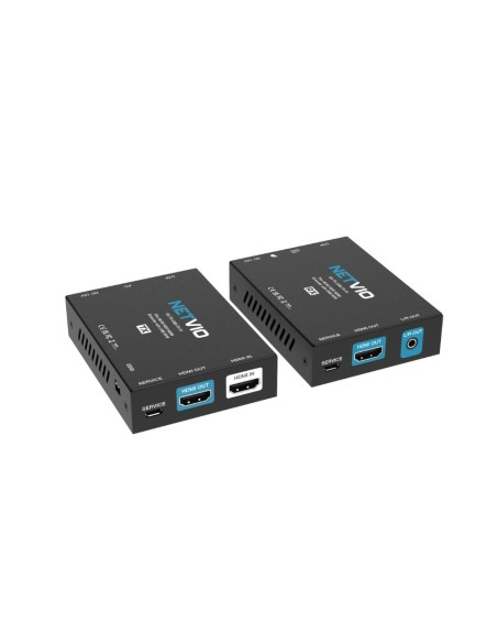 Kit Extender HDBaseT (Cat 6A) 4K/60 4:4:4 (fino a 70m) con USB2.0 per utilizzo KVM